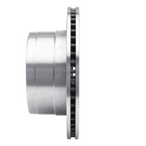 Dodge Ram 3500 Brake Rotor (1) - Rear - R1 Concepts - Plain - `03-`08